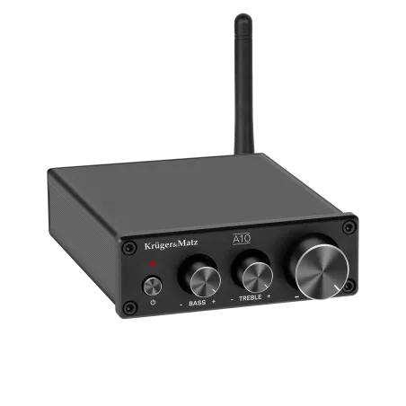 Wzmacniacz stereo Kruger&Matz model A10