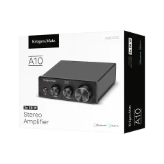 Wzmacniacz stereo Kruger&Matz model A10