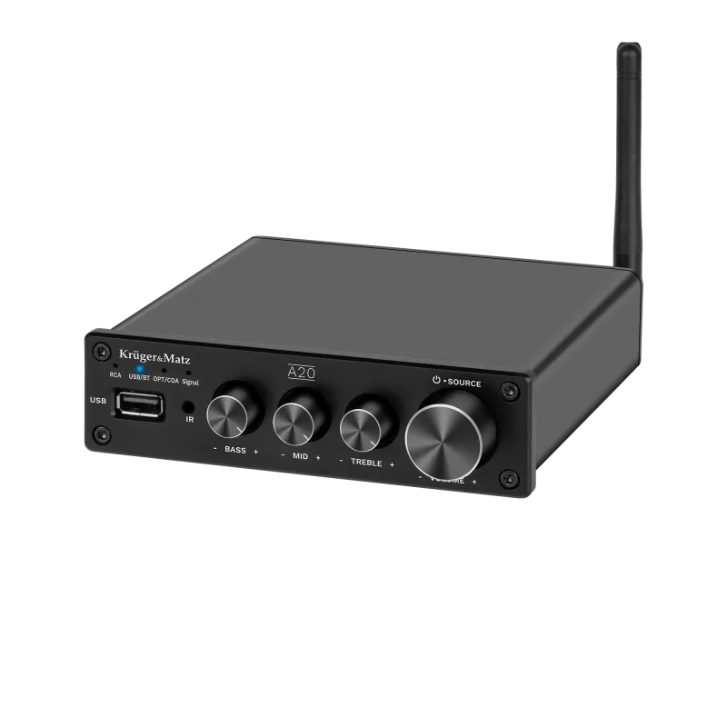 Wzmacniacz stereo Kruger&Matz model A20