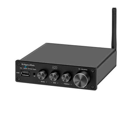 Wzmacniacz stereo Kruger&Matz model A20