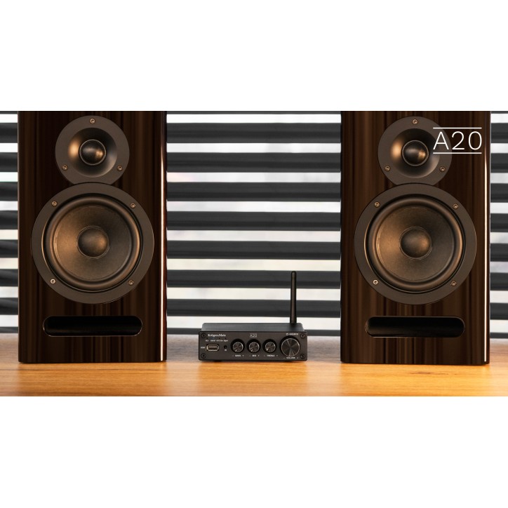 Wzmacniacz stereo Kruger&Matz model A20 Wzmacniacz stereo Kruger&Matz model A20
