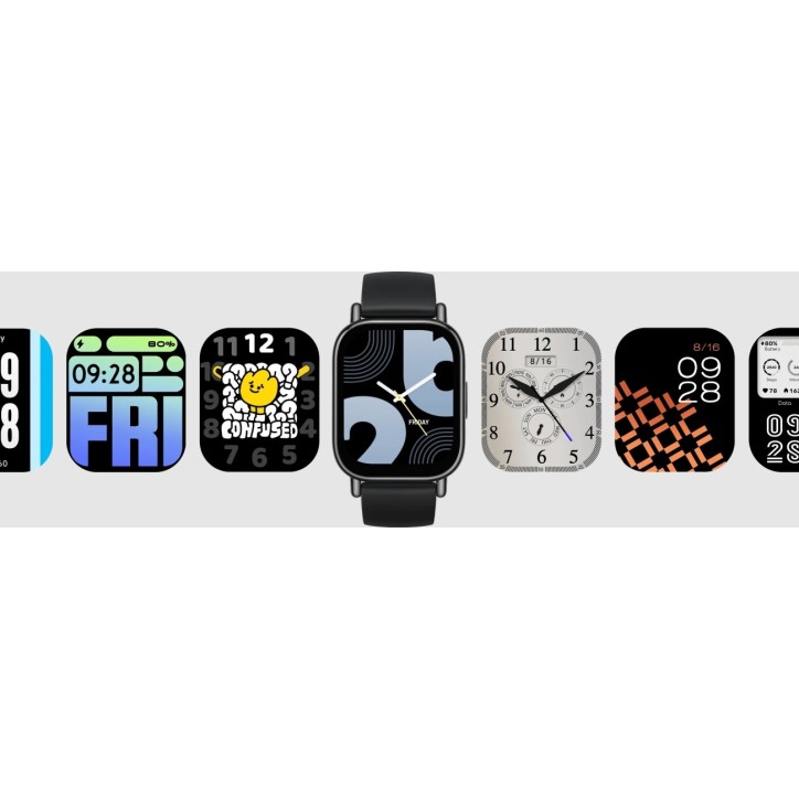 Xiaomi Redmi Watch 5 Lite czarny Xiaomi Redmi Watch 5 Lite czarny