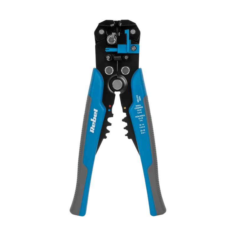 Zaciskarka - zestaw konektorów