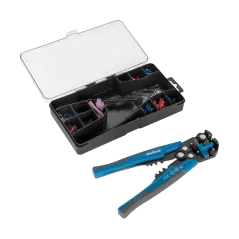 Zaciskarka - zestaw konektorów