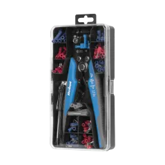 Zaciskarka - zestaw konektorów