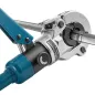 Zaciskarka hydrauliczna do rur 12 końcówek E6251 - Eurokomp Polska Zaciskarka hydrauliczna do rur 12 końcówek E6251 - Eurokomp Polska