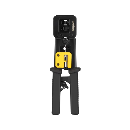 Zaciskarka wtyków przelotowych RJ45, RJ12, RJ11