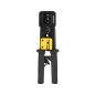 Zaciskarka wtyków przelotowych RJ45, RJ12, RJ11 Zaciskarka wtyków przelotowych RJ45, RJ12, RJ11