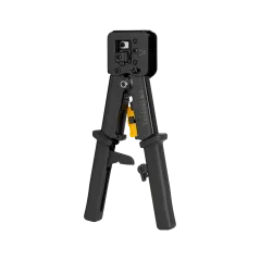 Zaciskarka wtyków przelotowych RJ45, RJ12, RJ11