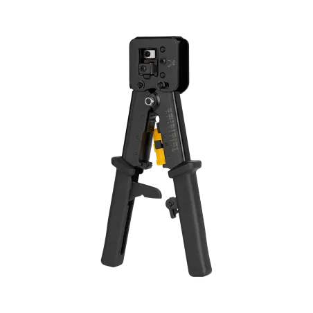 Zaciskarka wtyków przelotowych RJ45, RJ12, RJ11