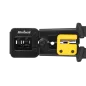 Zaciskarka wtyków przelotowych RJ45, RJ12, RJ11 Zaciskarka wtyków przelotowych RJ45, RJ12, RJ11