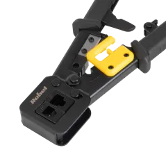 Zaciskarka wtyków przelotowych RJ45, RJ12, RJ11