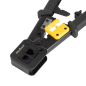 Zaciskarka wtyków przelotowych RJ45, RJ12, RJ11 Zaciskarka wtyków przelotowych RJ45, RJ12, RJ11