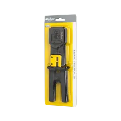 Zaciskarka wtyków przelotowych RJ45, RJ12, RJ11