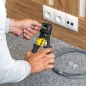 Zaciskarka wtyków przelotowych RJ45, RJ12, RJ11 Zaciskarka wtyków przelotowych RJ45, RJ12, RJ11