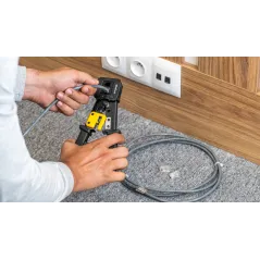 Zaciskarka wtyków przelotowych RJ45, RJ12, RJ11