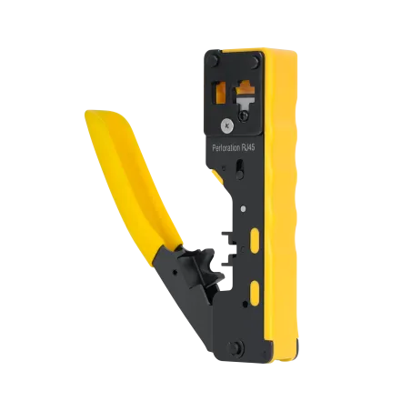 Zaciskarka wtyków przelotowych RJ45/RJ12