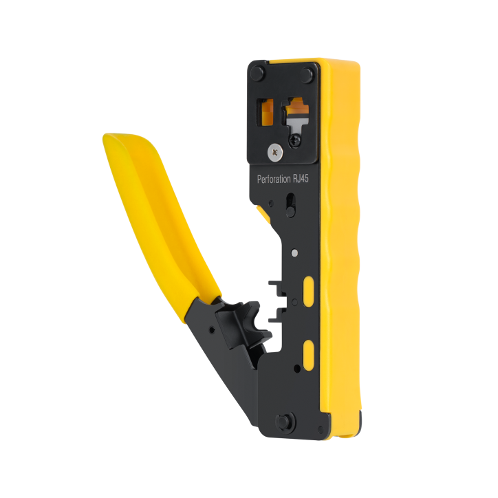 Zaciskarka wtyków przelotowych RJ45/RJ12 Zaciskarka wtyków przelotowych RJ45/RJ12
