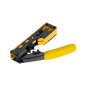 Zaciskarka wtyków przelotowych RJ45/RJ12