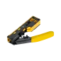 Zaciskarka wtyków przelotowych RJ45/RJ12 Zaciskarka wtyków przelotowych RJ45/RJ12