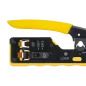 Zaciskarka wtyków przelotowych RJ45/RJ12 Zaciskarka wtyków przelotowych RJ45/RJ12
