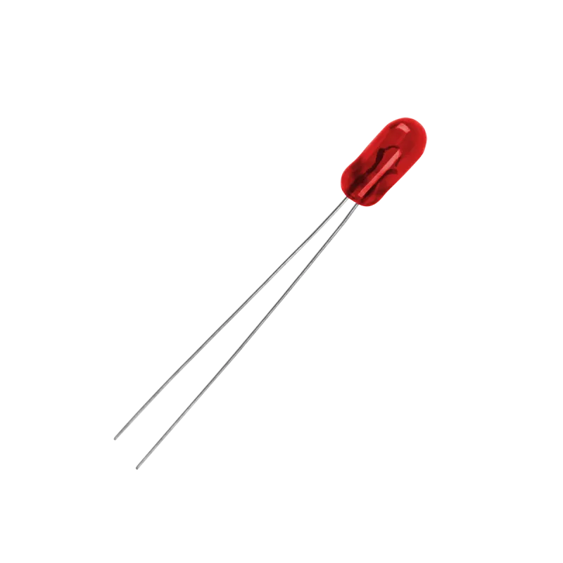 ZAR Diody LED 9V/50M czerw x100szt. ZAR Diody LED 9V/50M czerw x100szt.