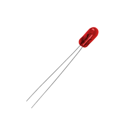 ZAR Diody LED 9V/50M czerw x100szt.