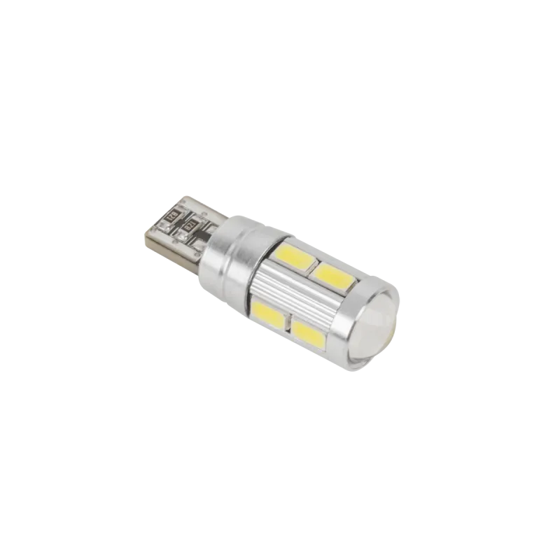 Żarówka samochodowa LED T10 (Canbus)-10x5730SMD