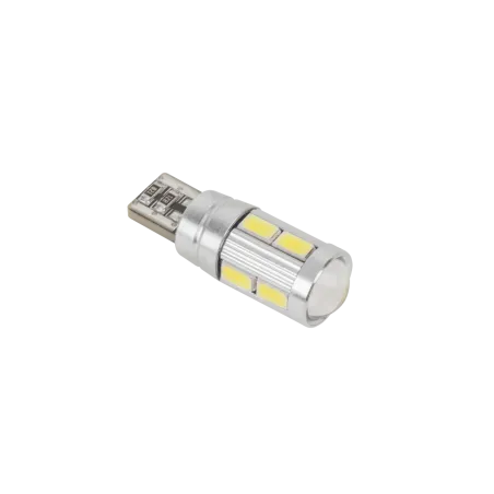 Żarówka samochodowa LED T10 (Canbus)-10x5730SMD