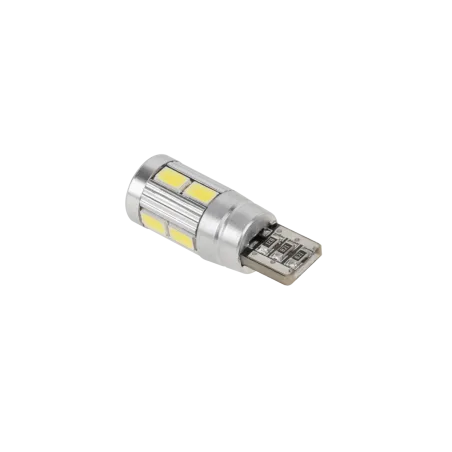 Żarówka samochodowa LED T10 (Canbus)-10x5730SMD