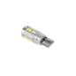 Żarówka samochodowa LED T10 (Canbus)-10x5730SMD