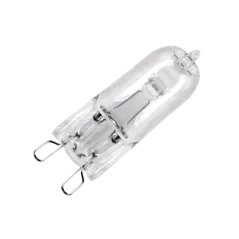 Żarówka halogenowa G9 25W-230V biała