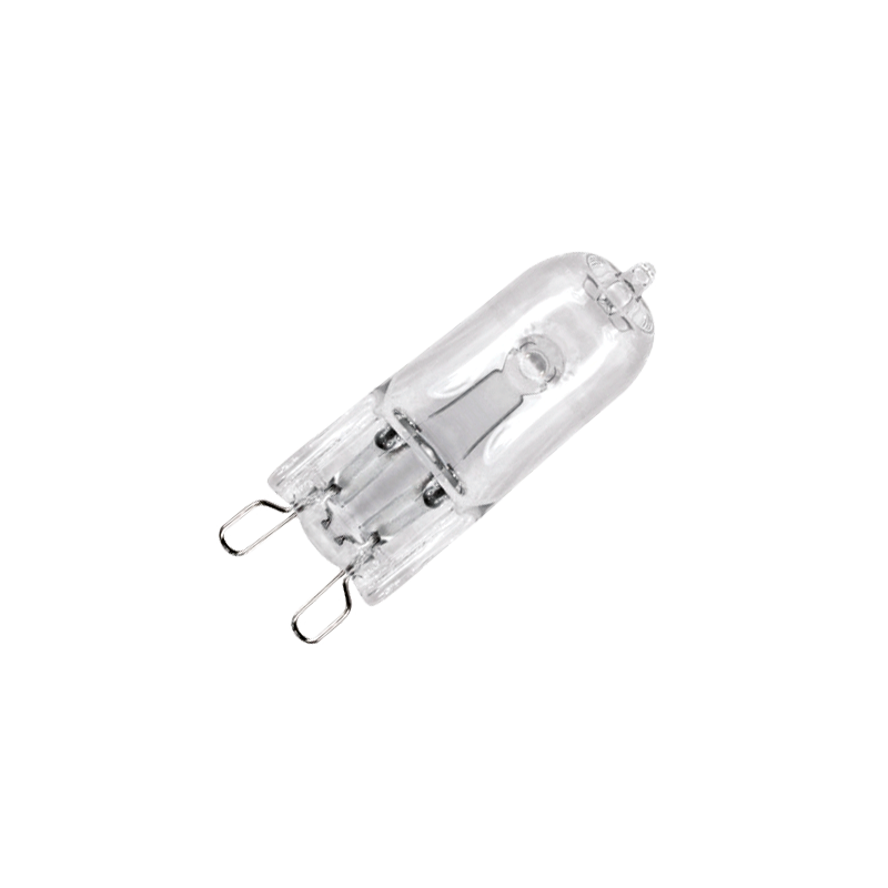 Żarówka halogenowa G9 25W-230V biała