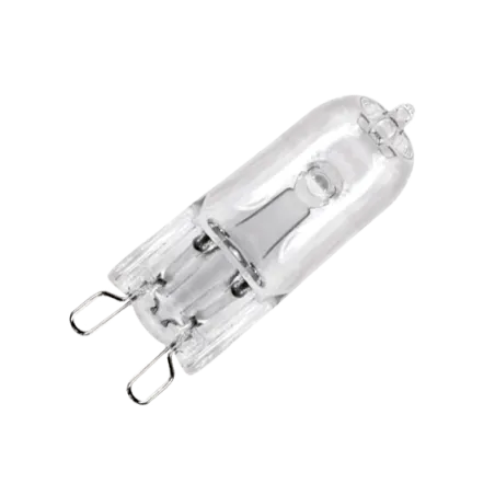 Żarówka halogenowa G9 25W-230V biała