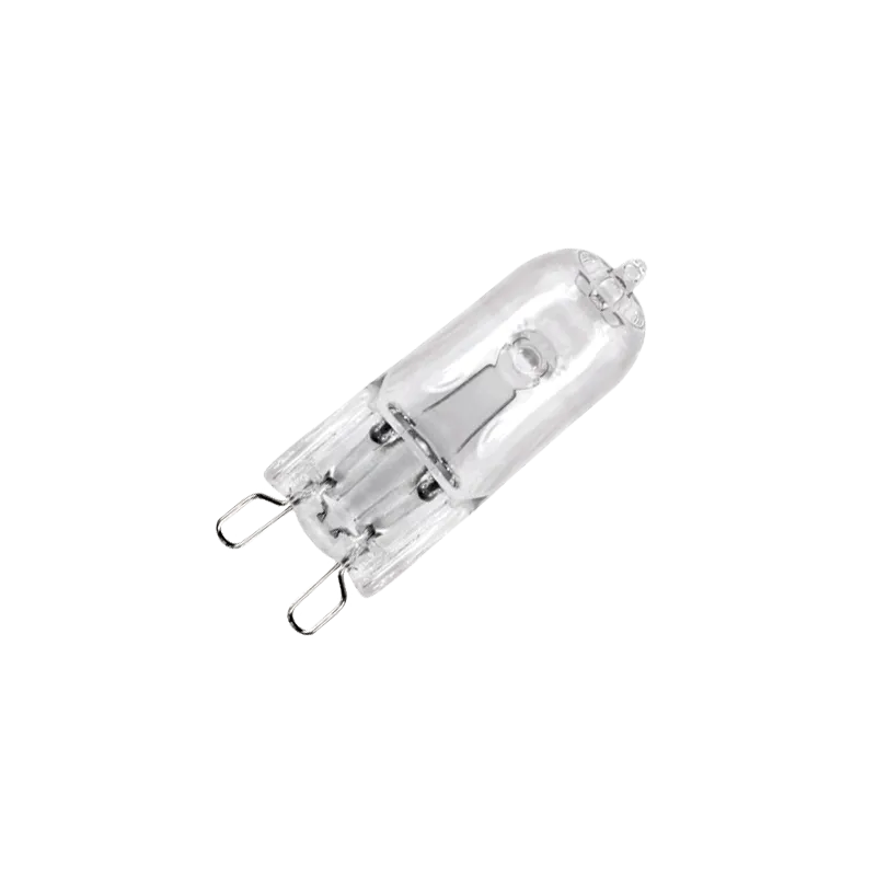 Żarówka halogenowa G9 40W-230V biała