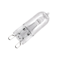 Żarówka halogenowa G9 40W-230V biała