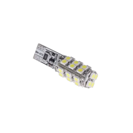 Żarówka LED (Canbus) T10, 28x3228 SMD, biała