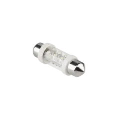 Żarówka samochodowa LED 12V 10*36-6LED Sv8,5 biała