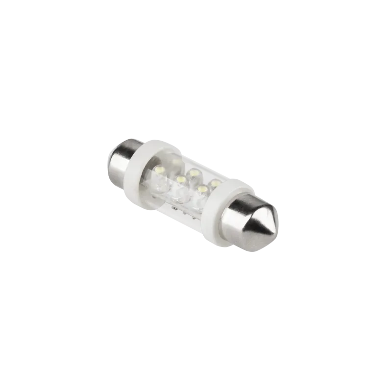 Żarówka samochodowa LED 12V 10*36-6LED Sv8,5 biała Żarówka samochodowa LED 12V 10*36-6LED Sv8,5 biała