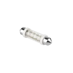 Żarówka samochodowa LED 12V 10*42-8LED Sv8,5 biała