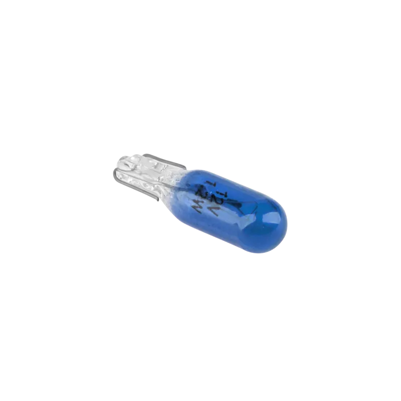 Żarówka samochodowa 12V 1,2W (W1,2W) niebieska Żarówka samochodowa 12V 1,2W (W1,2W) niebieska