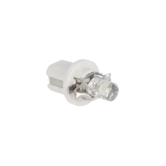 Żarówka samochodowa 12V B8.5d -1LED biała (płaska)