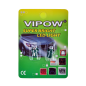 Żarówka samochodowa 12V B8.5d- 1LED zielona/blister-2szt