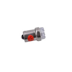 Żarówka samochodowa 12V G18,5 - 9LED-1156 czerwona
