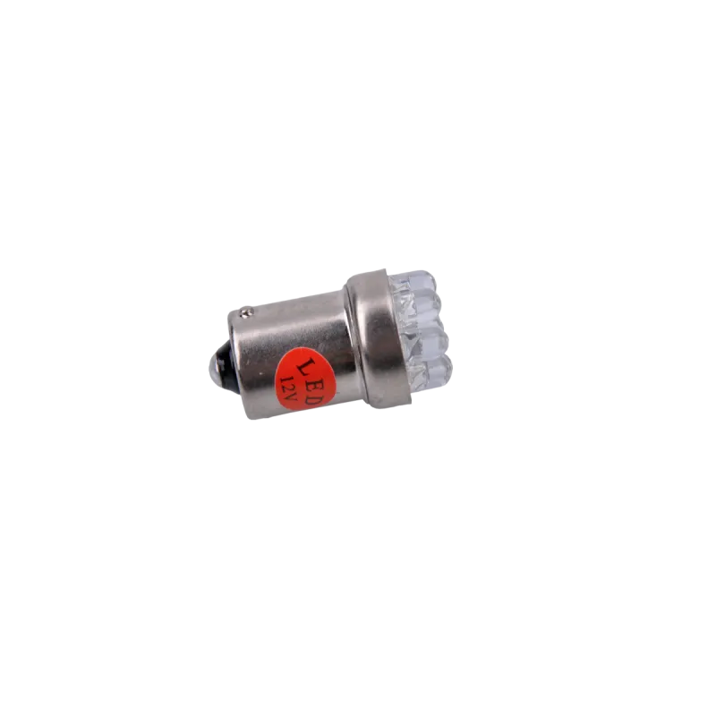 Żarówka samochodowa 12V G18,5 - 9LED-1156 czerwona Żarówka samochodowa 12V G18,5 - 9LED-1156 czerwona