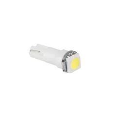 Żarówka samochodowa 12V T5-WG 1SMD 5050 3chips biała