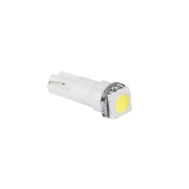 Żarówka samochodowa 12V T5-WG 1SMD 5050 3chips biała
