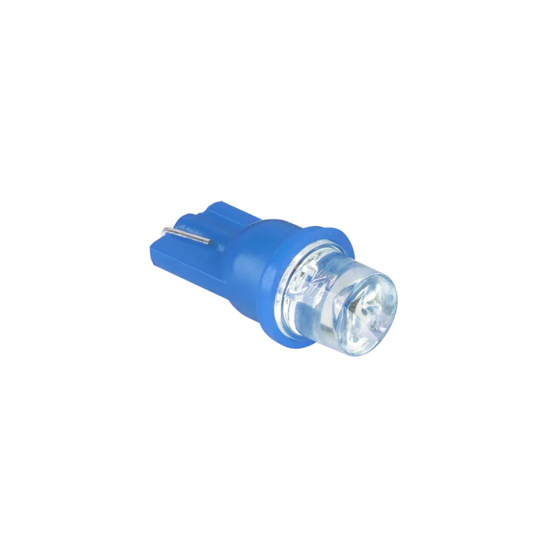 Żarówka samochodowa 12V T8-WG niebieska