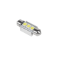 Żarówka samochodowa LED (Canbus) SV8,5 11x36mm 3x5050 SMD, biała