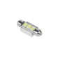 Żarówka samochodowa LED (Canbus) SV8,5 11x36mm 3x5050 SMD, biała
